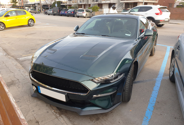 Ford Mustang Bullitt 2019