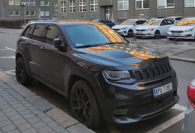 Jeep Grand Cherokee SRT 2017