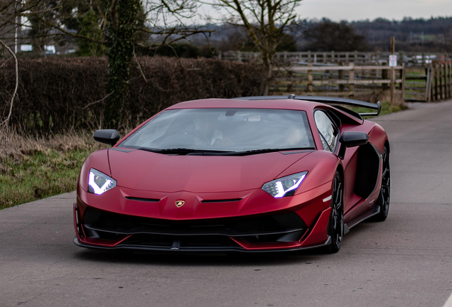 Lamborghini Aventador LP770-4 SVJ