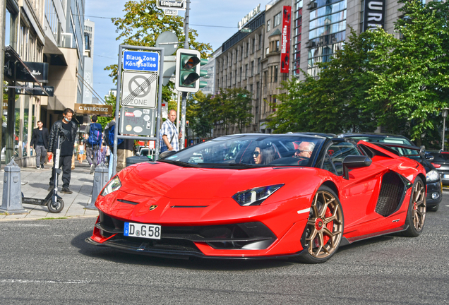 Lamborghini Aventador LP770-4 SVJ Roadster