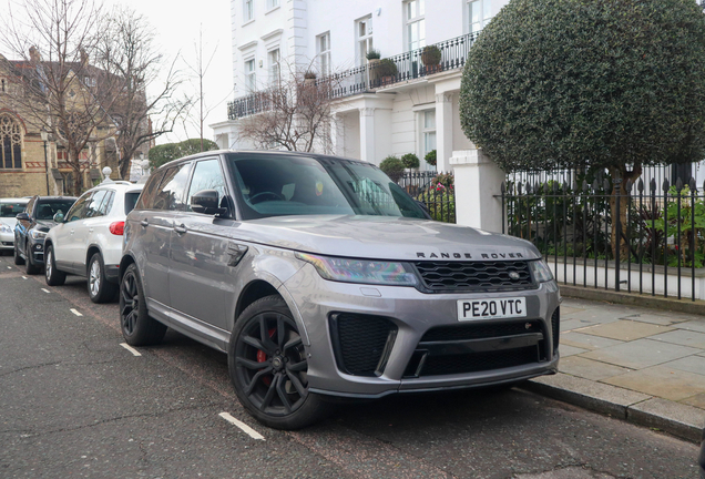 Land Rover Range Rover Sport SVR 2018