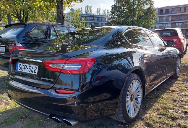 Maserati Quattroporte S Q4 2013