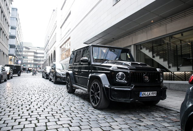 Mercedes-AMG Brabus G B40-700 Widestar W463 2018