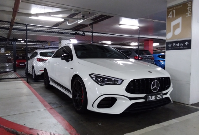 Mercedes-AMG CLA 45 S C118