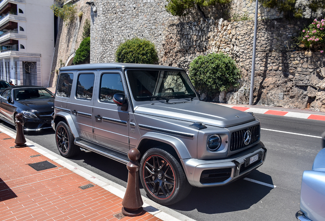 Mercedes-AMG G 63 W463 2018 Edition 1