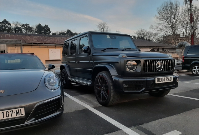 Mercedes-AMG G 63 W463 2018 Edition 1