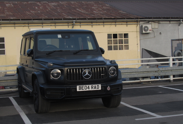 Mercedes-AMG G 63 W463 2018 Edition 1