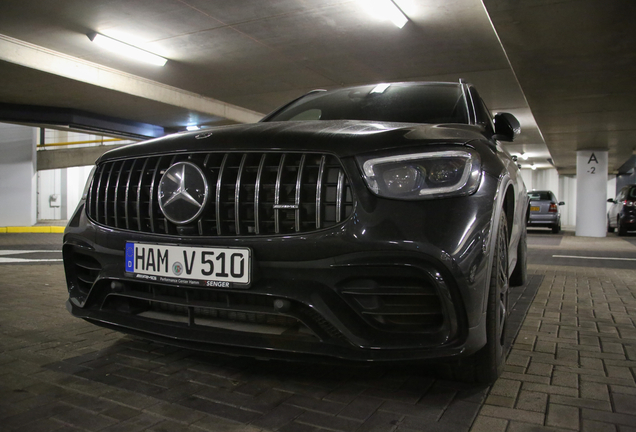 Mercedes-AMG GLC 63 S X253 2019