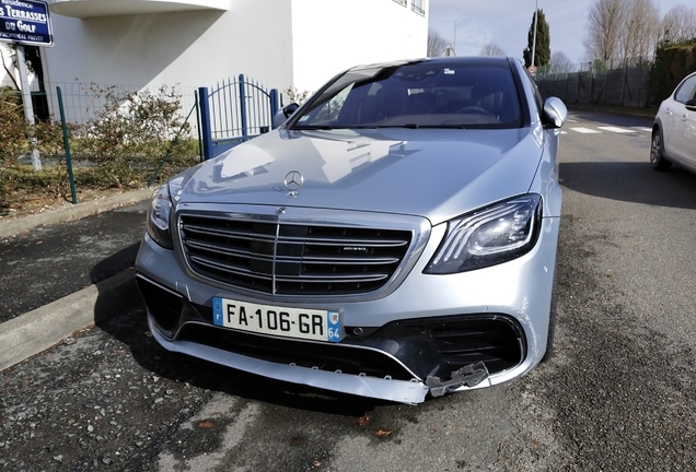 Mercedes-AMG S 63 V222 2017