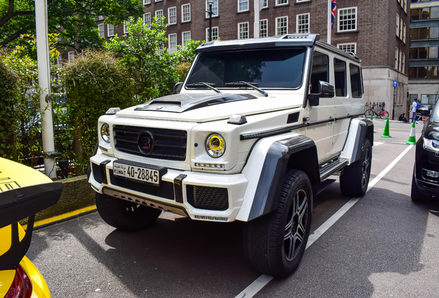 Mercedes-Benz Brabus G 500 4X4²