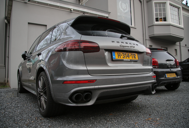 Porsche 958 Cayenne GTS MkII