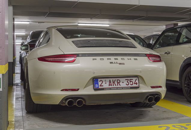 Porsche 991 50th Anniversary Edition