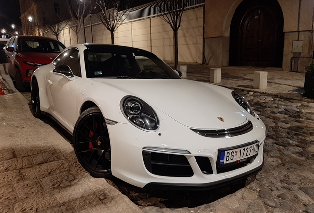 Porsche 991 Carrera 4 GTS MkII