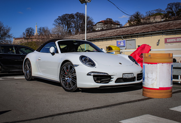 Porsche 991 Carrera 4S Cabriolet MkI