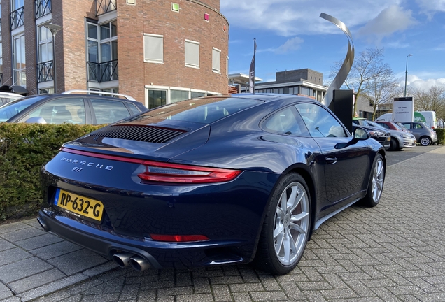 Porsche 991 Carrera 4S MkII