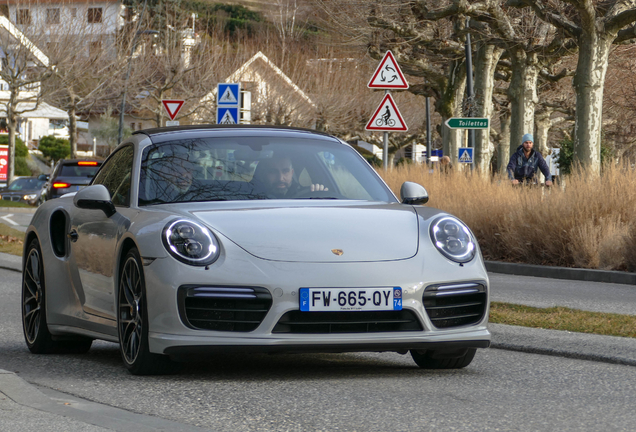 Porsche 991 Turbo MkII