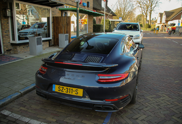 Porsche 991 Turbo S MkII