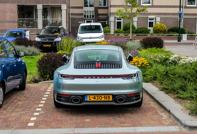 Porsche 992 Carrera 4S Ben Pon Jr. Edition