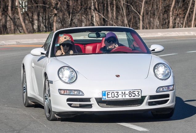 Porsche 997 Carrera 4S Cabriolet MkI