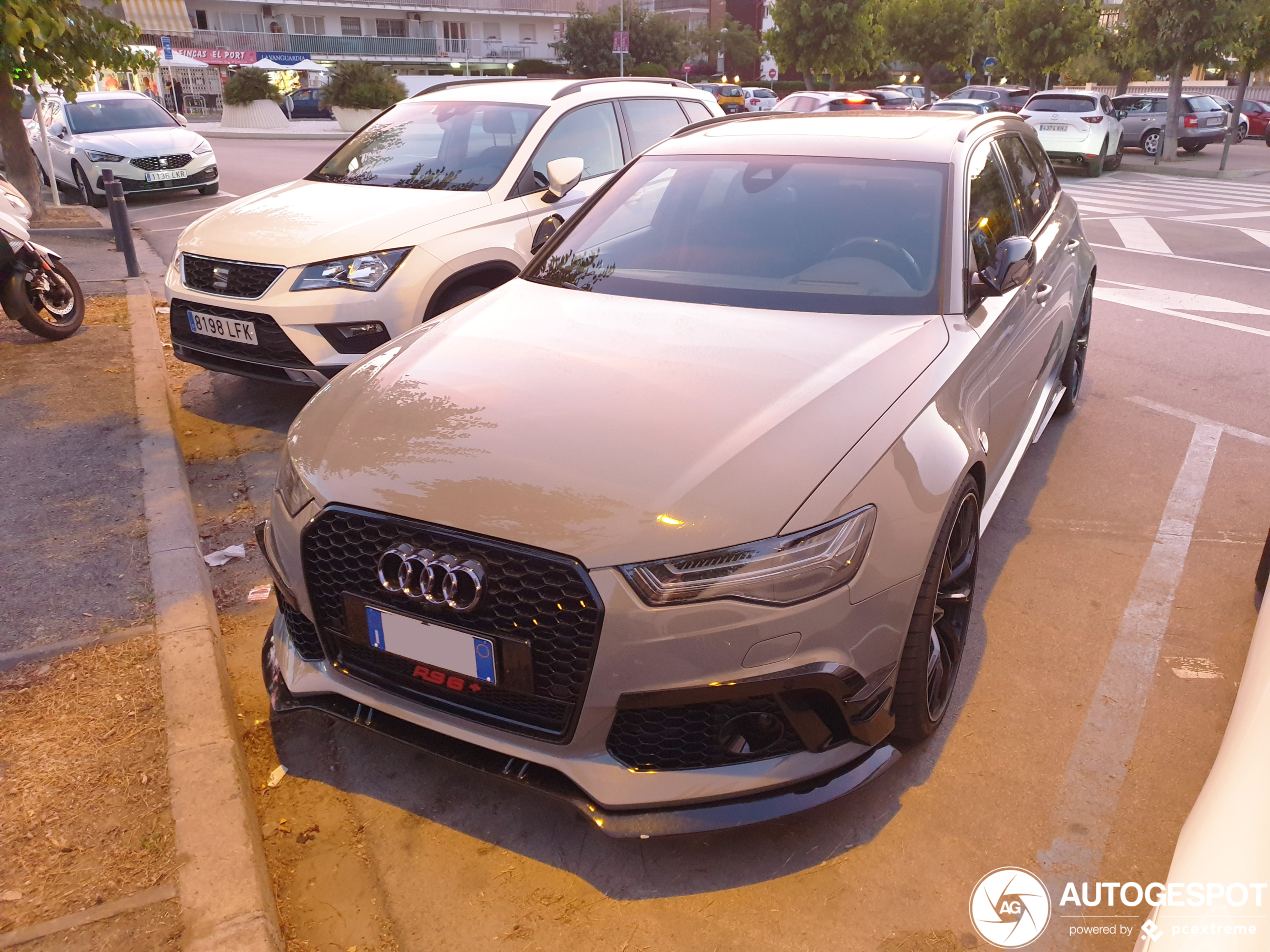 Audi ABT RS6 Plus Avant C7 2015