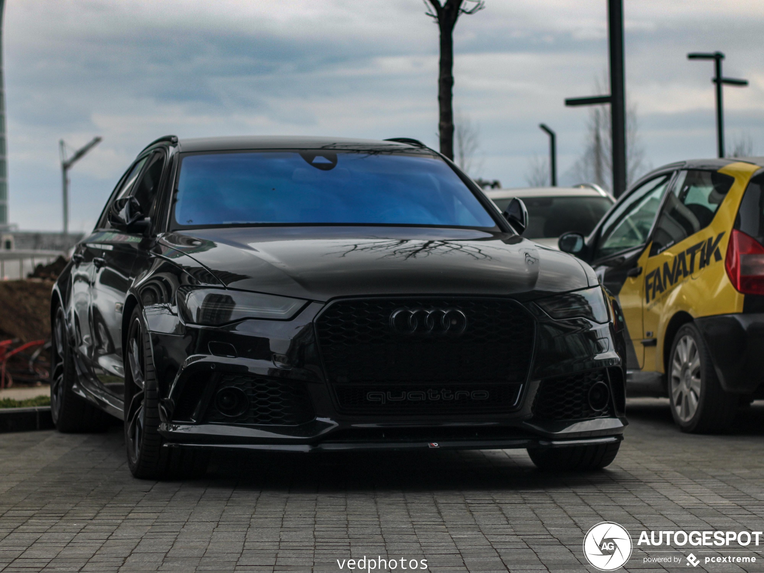 Audi RS6 Avant C7 2015