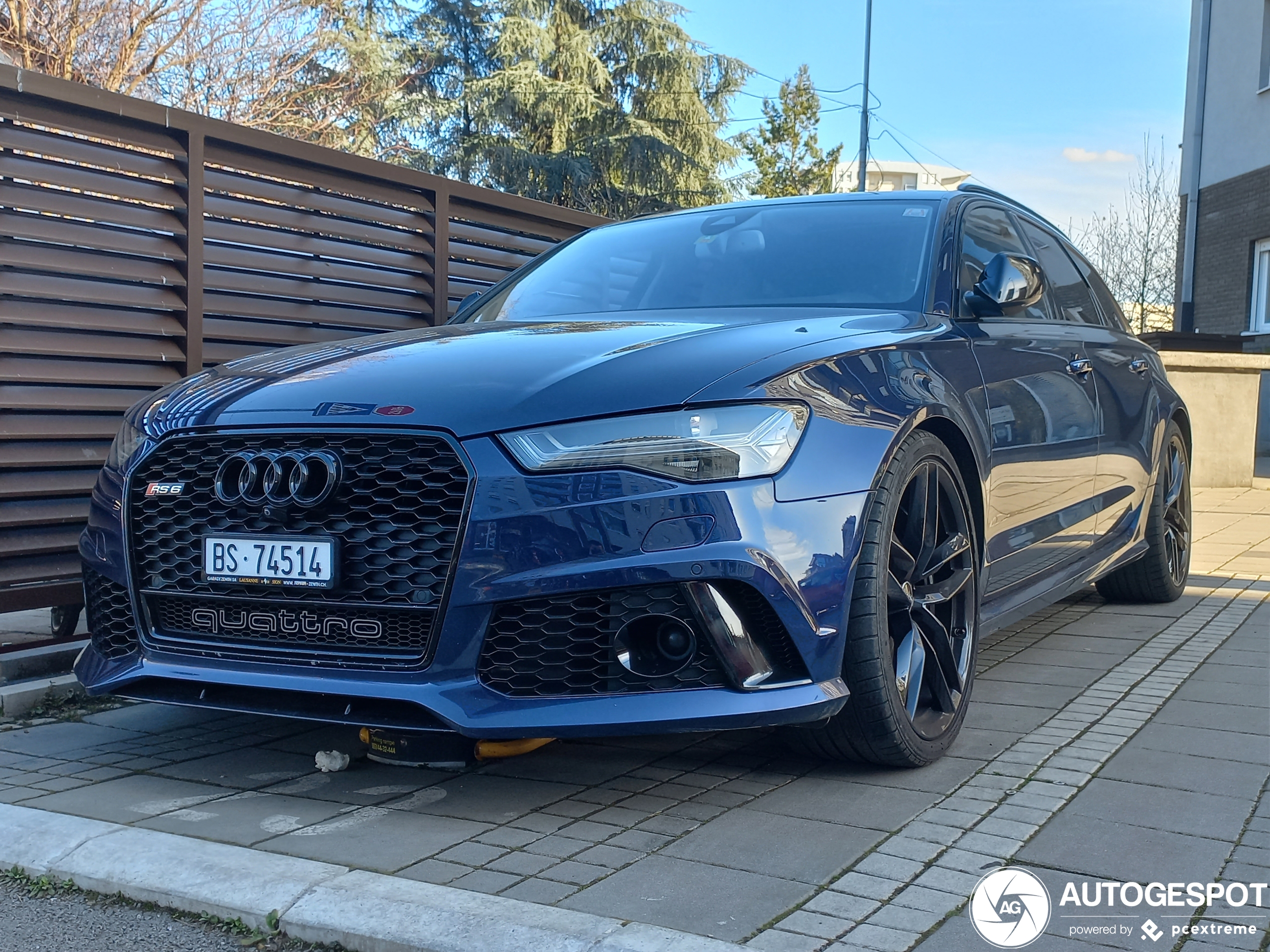 Audi RS6 Avant C7 2015