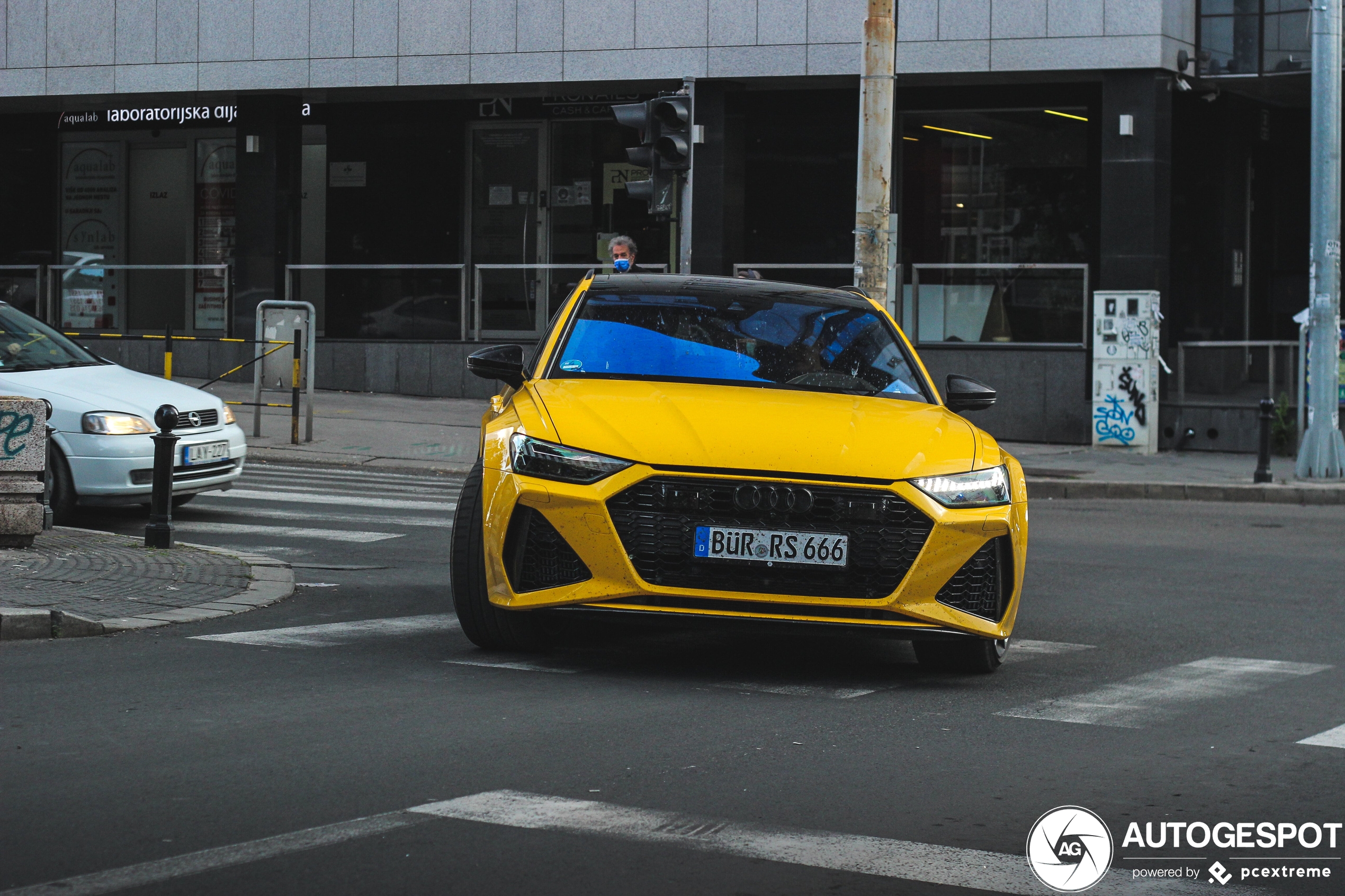 Audi RS6 Avant C8