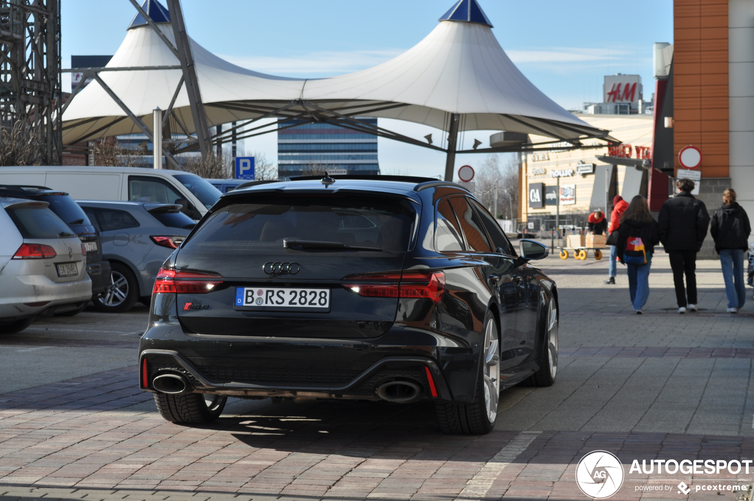 Audi RS6 Avant C8