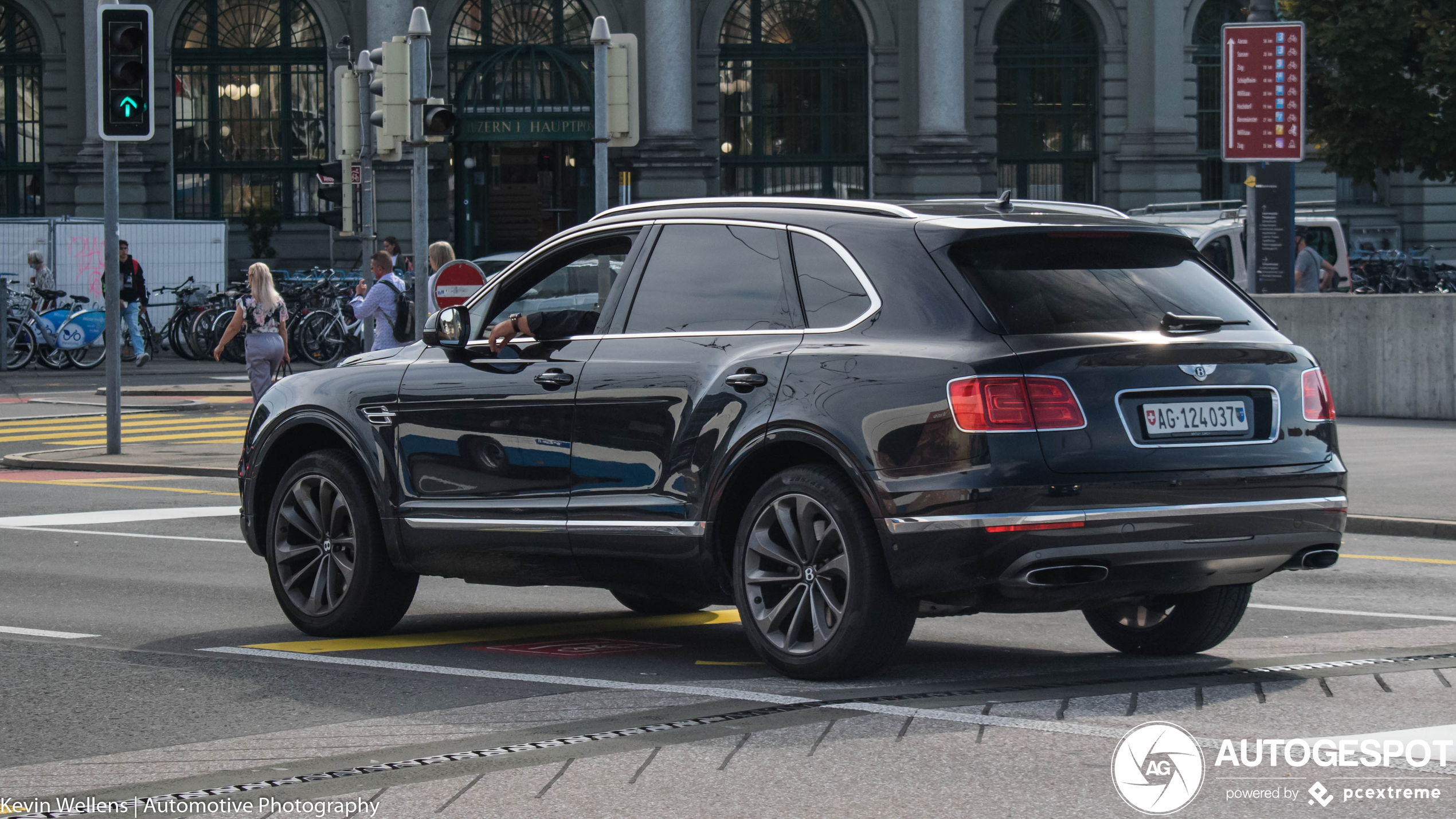 Bentley Bentayga