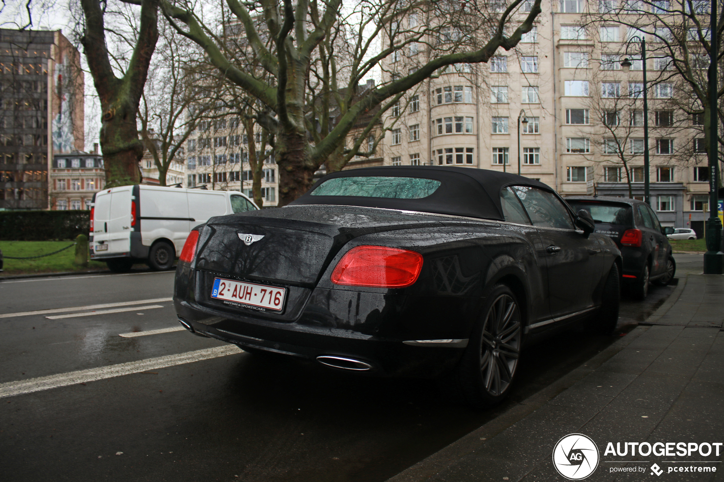 Bentley Continental GTC Speed 2013