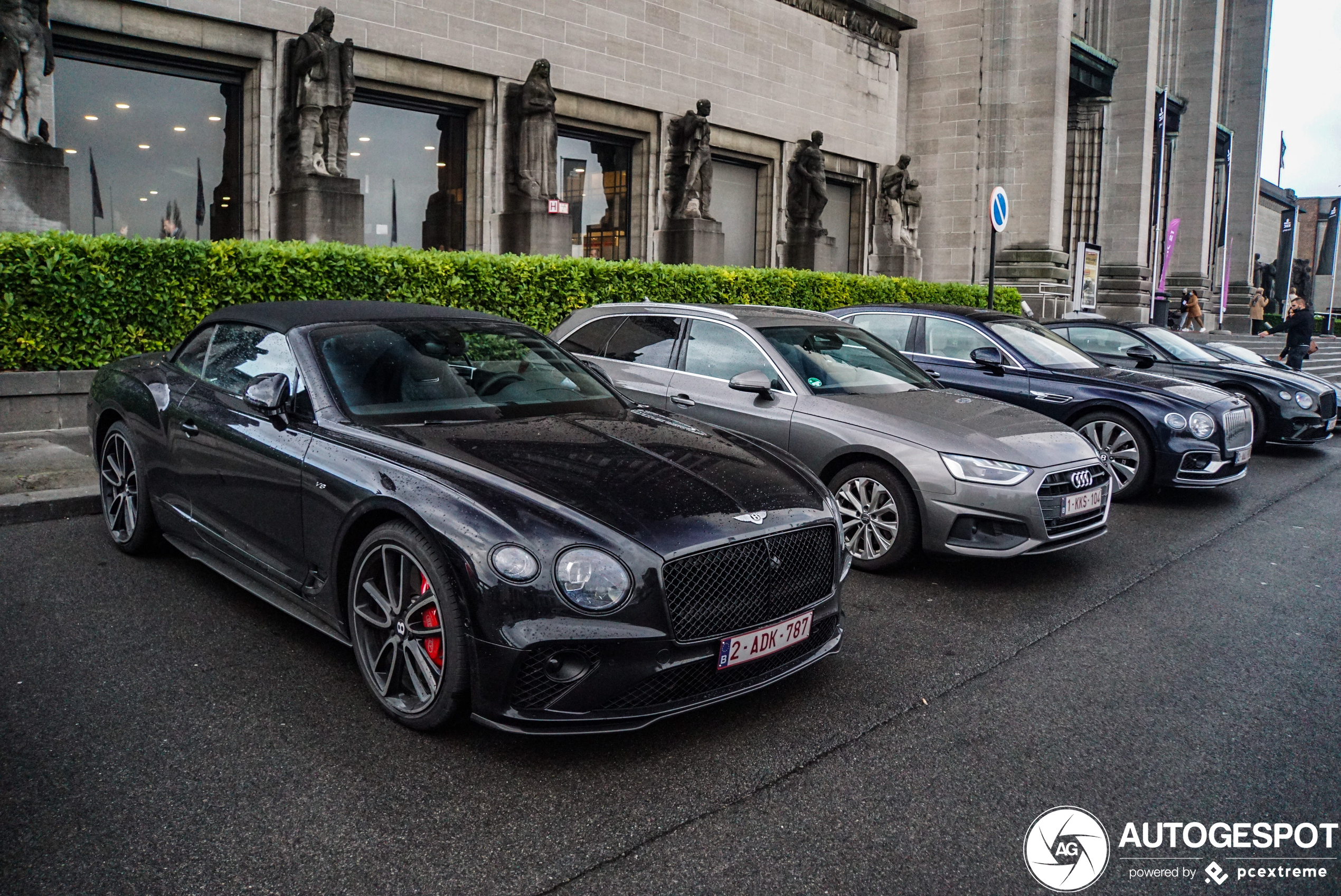 Bentley Continental GTC V8 2020