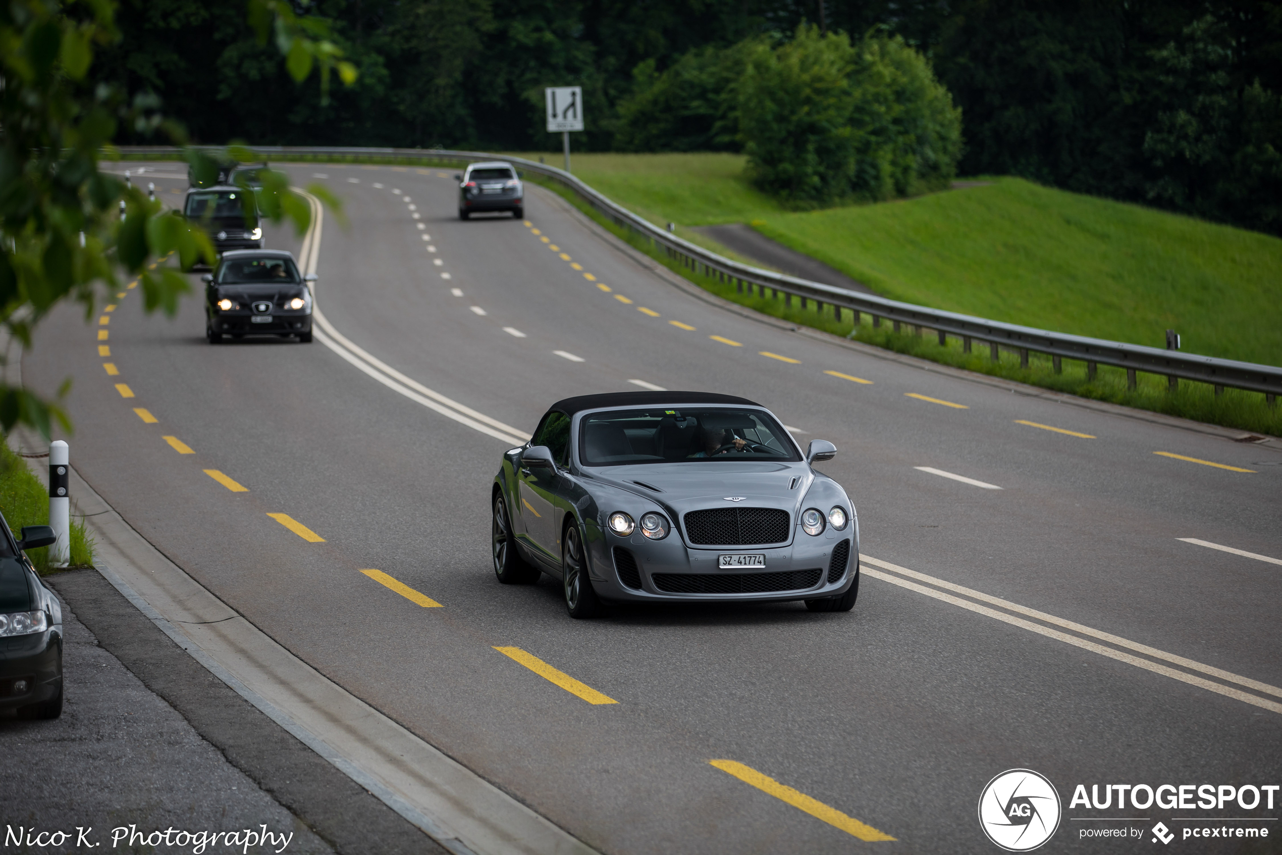 Bentley Continental Supersports Convertible