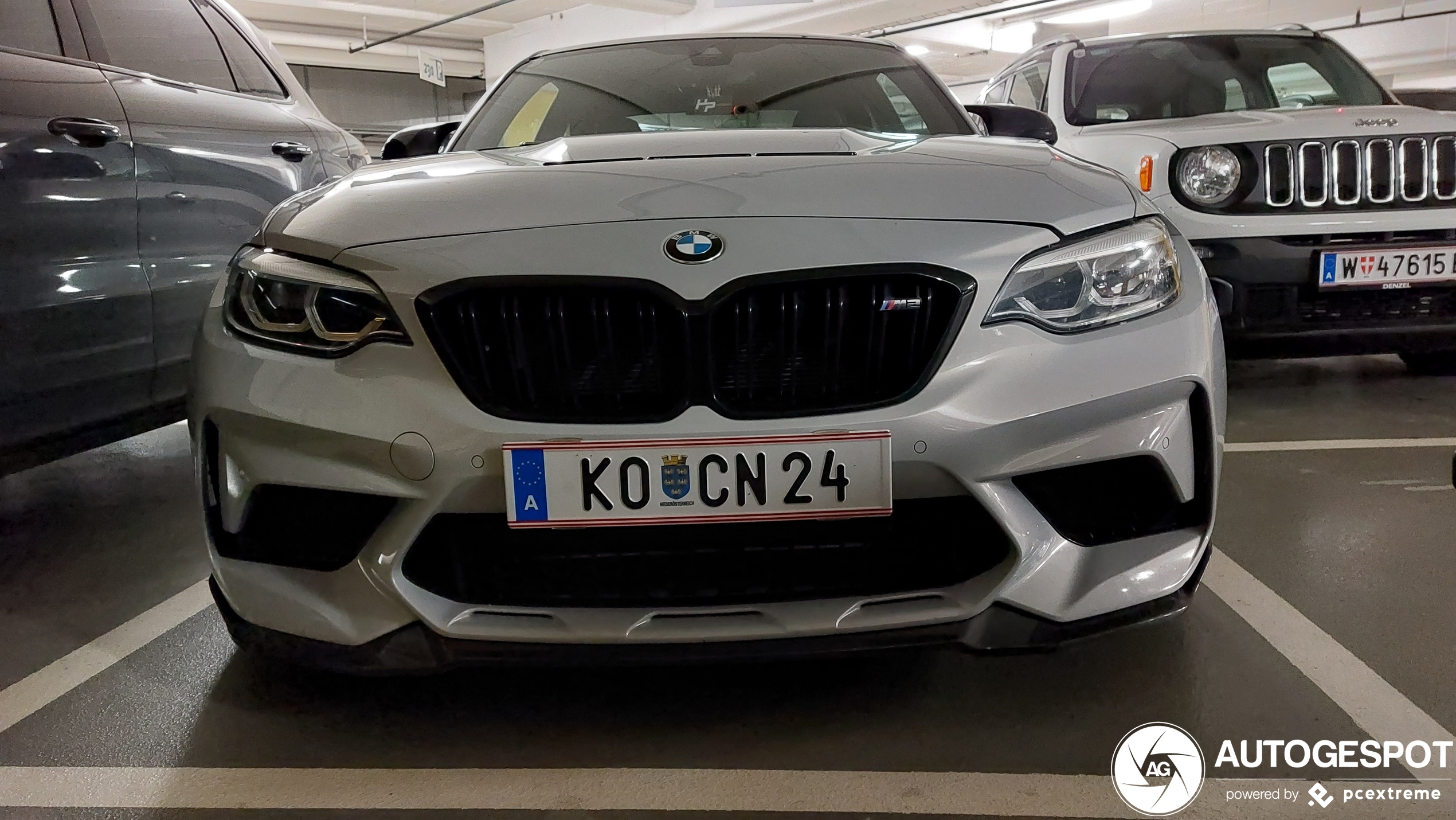 BMW M2 Coupé F87 2018 Competition