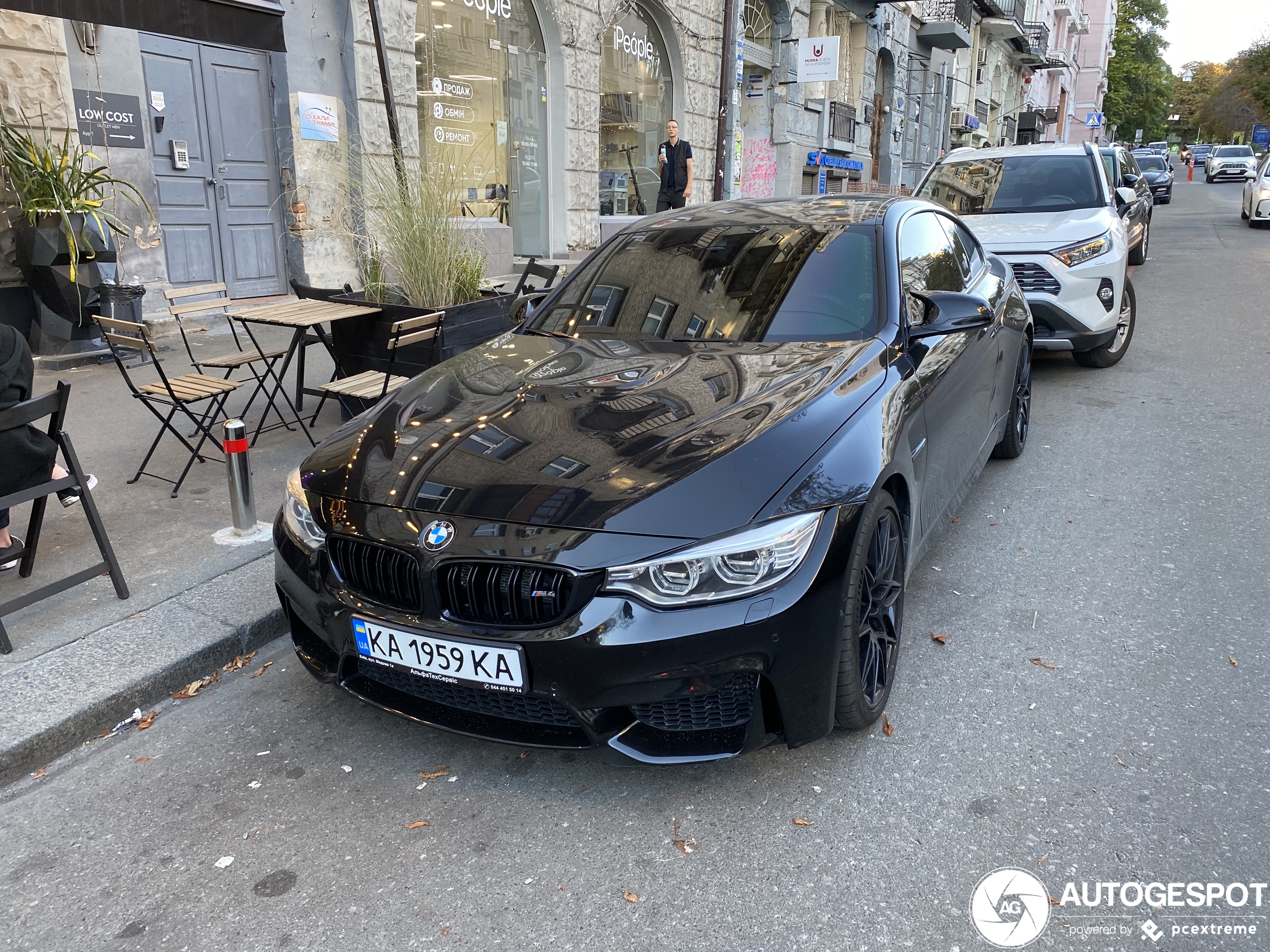 BMW M4 F82 Coupé