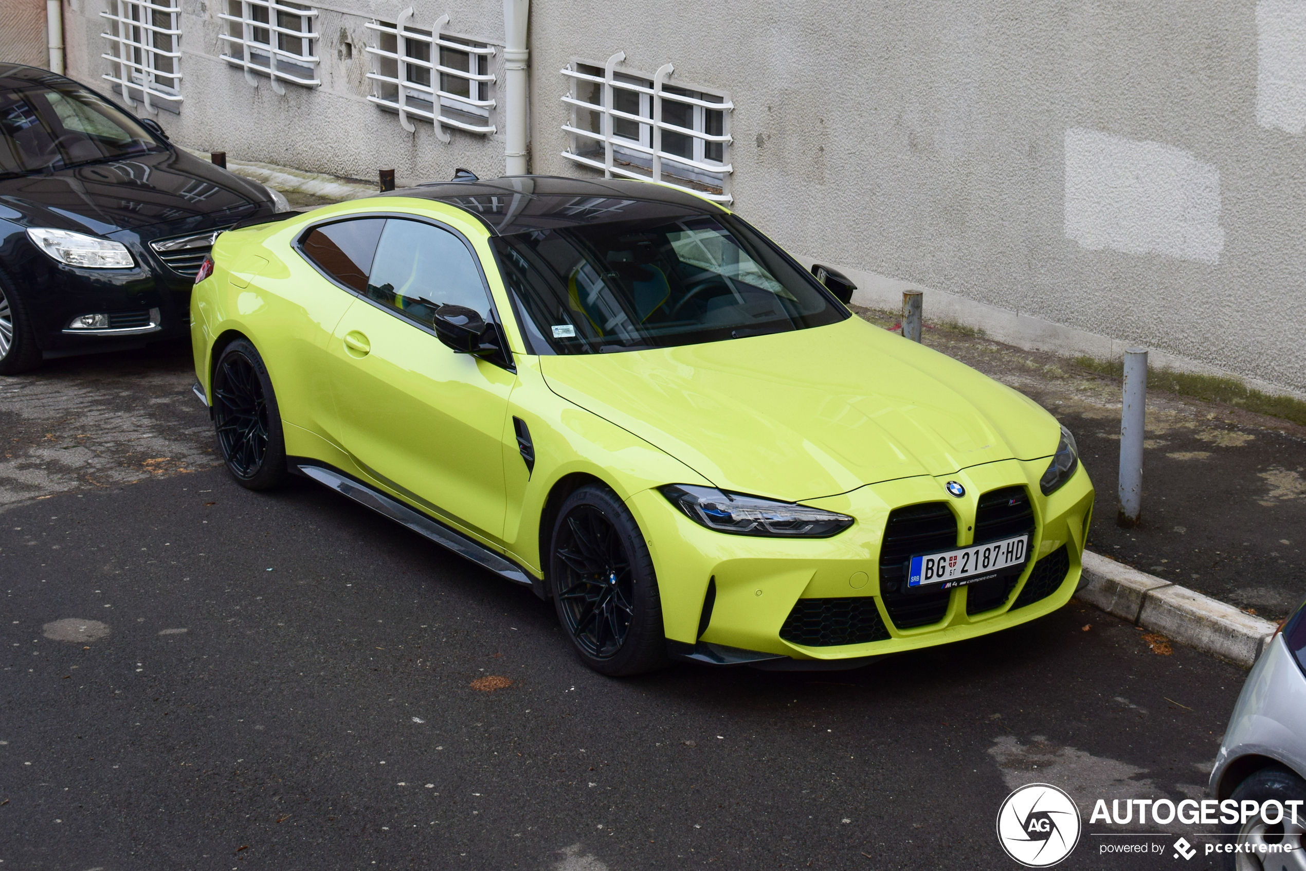 BMW M4 G82 Coupé Competition