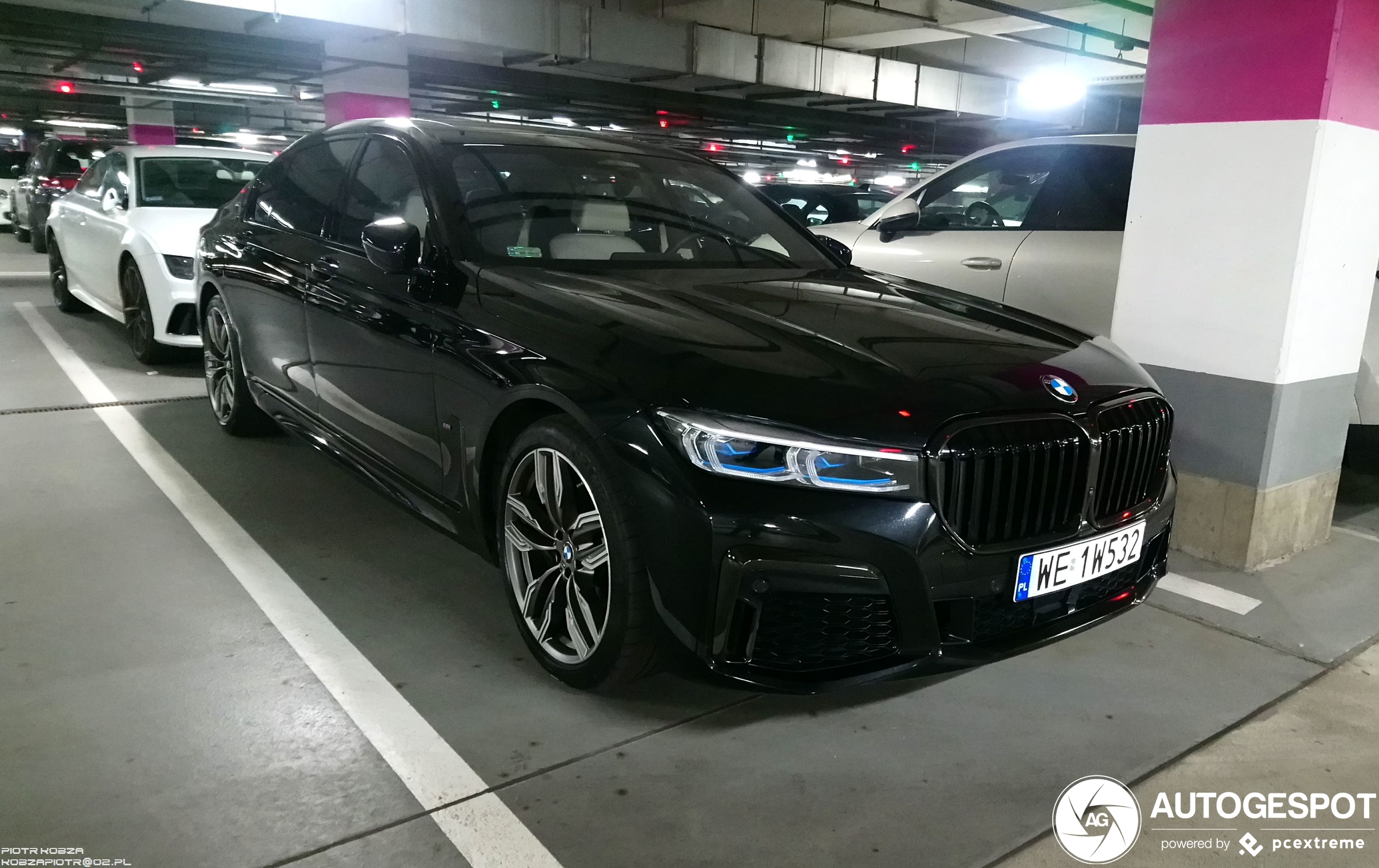 BMW M760Li xDrive 2019