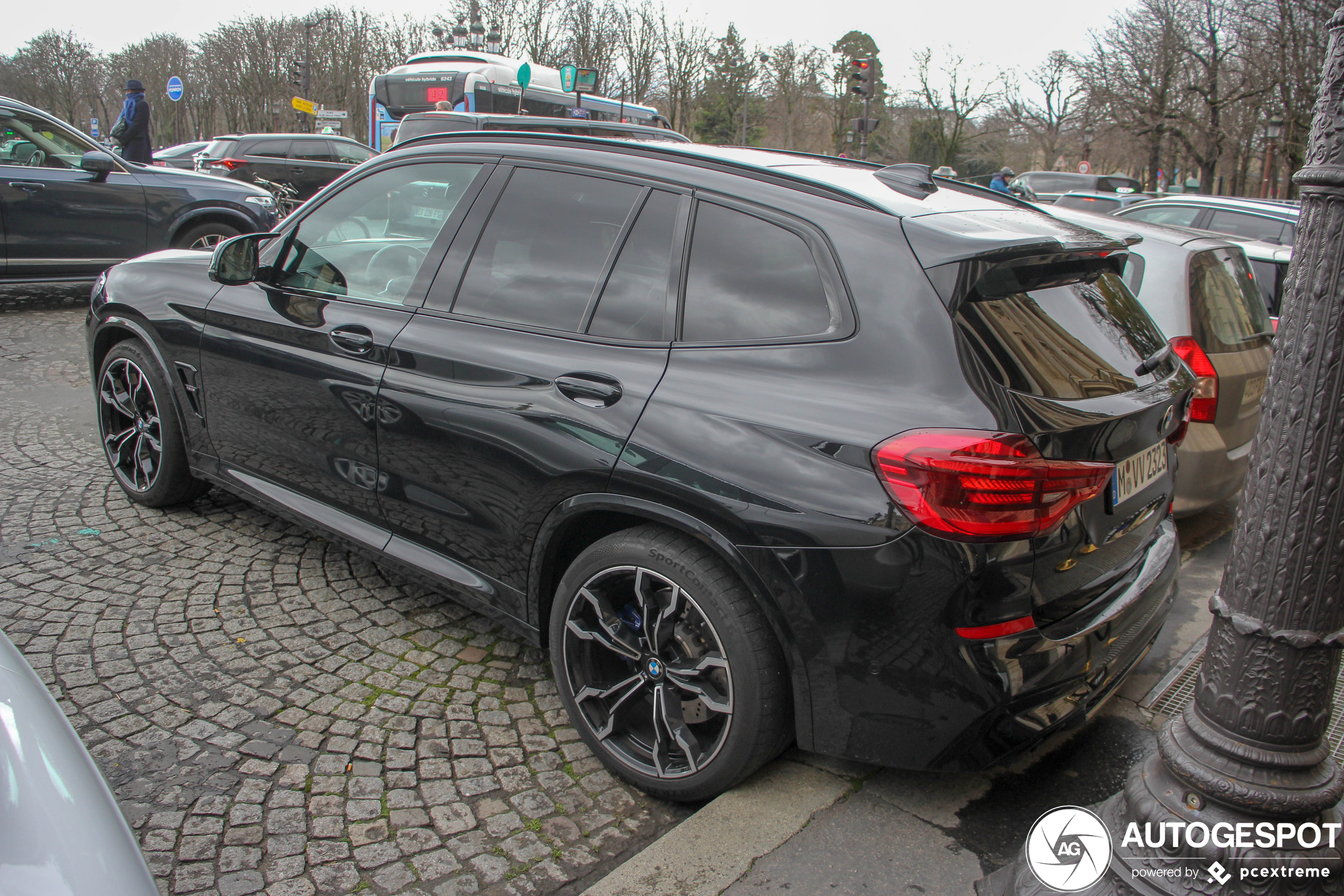 BMW X3 M F97 Competition