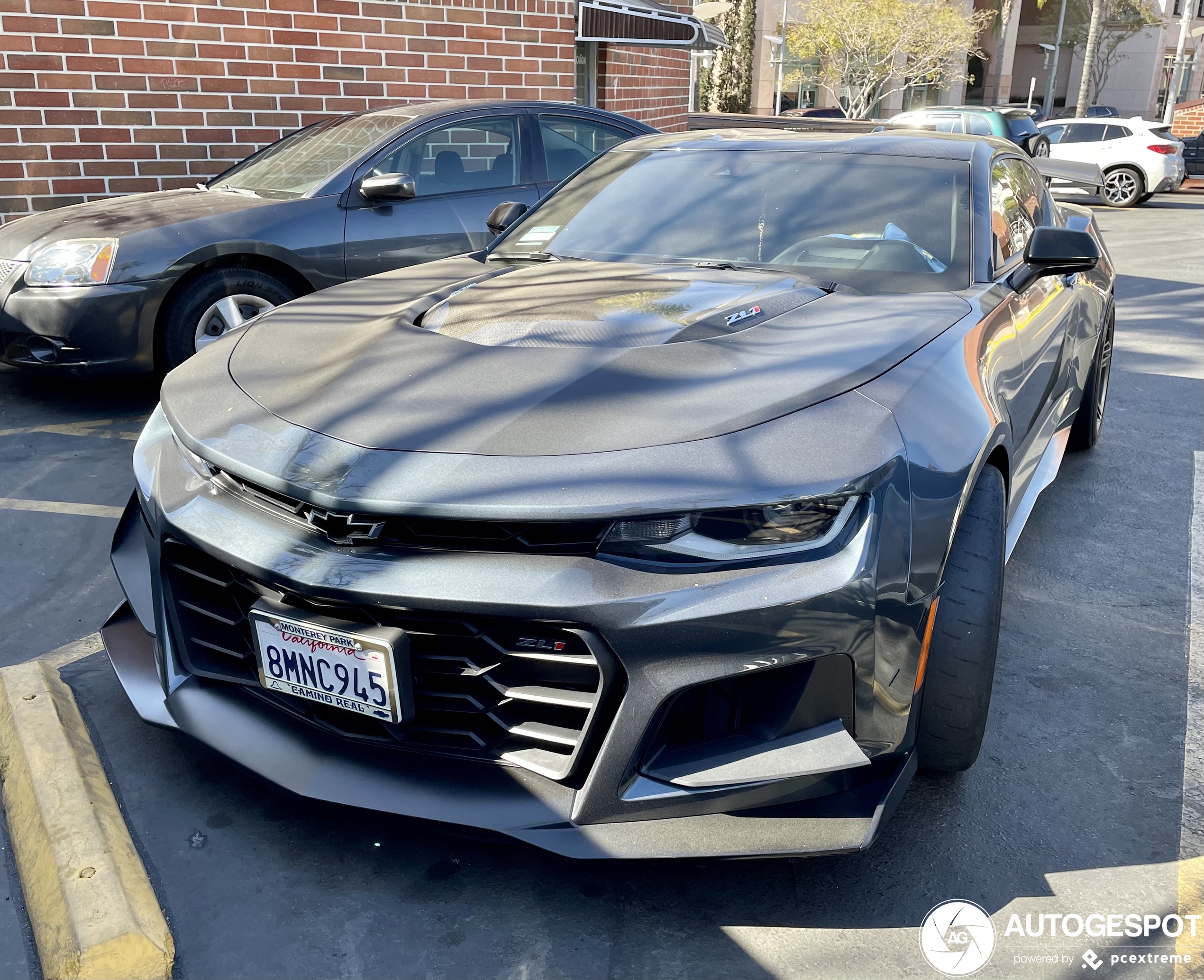 Chevrolet Camaro ZL1 1LE 2019