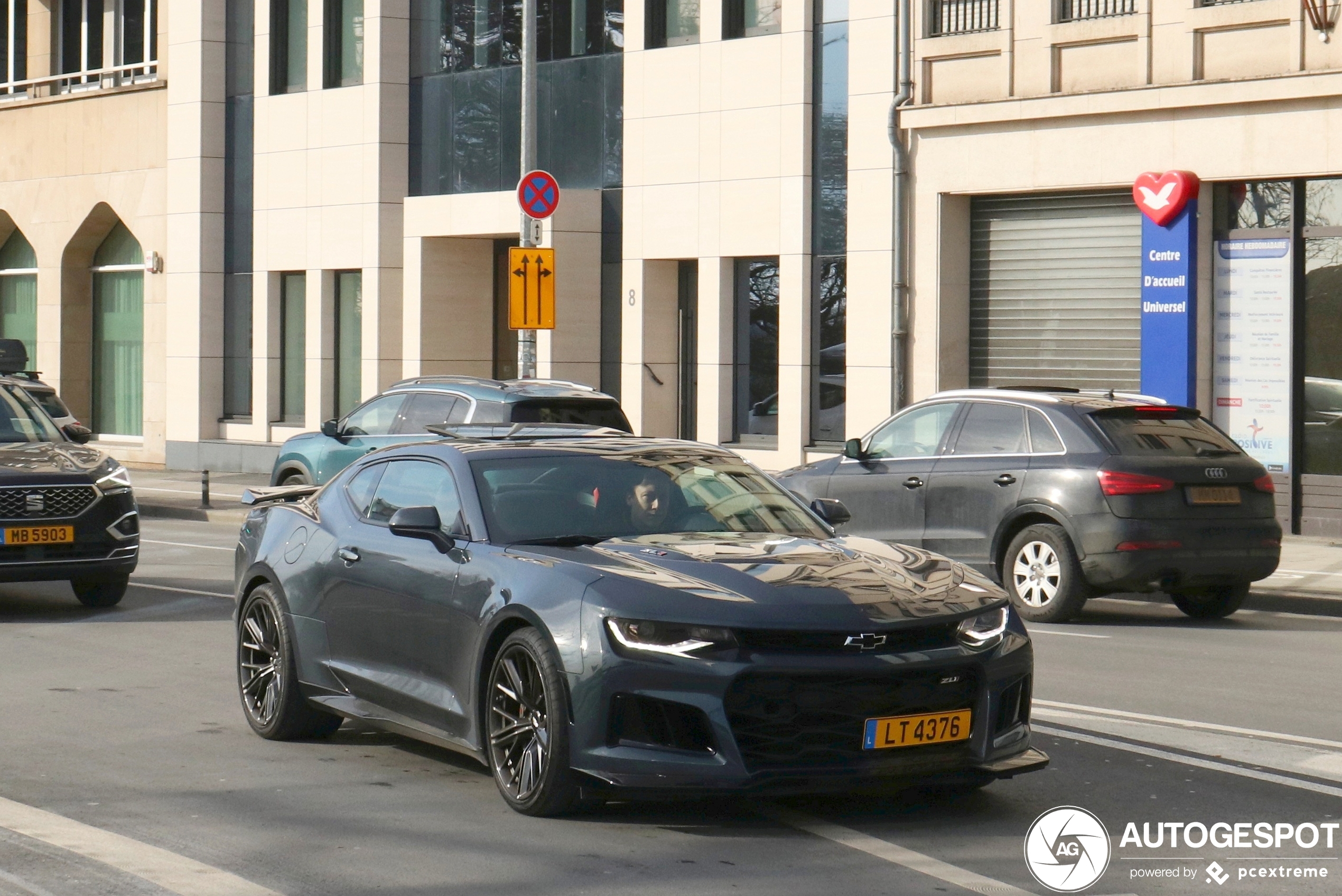 Chevrolet Camaro ZL1 2016