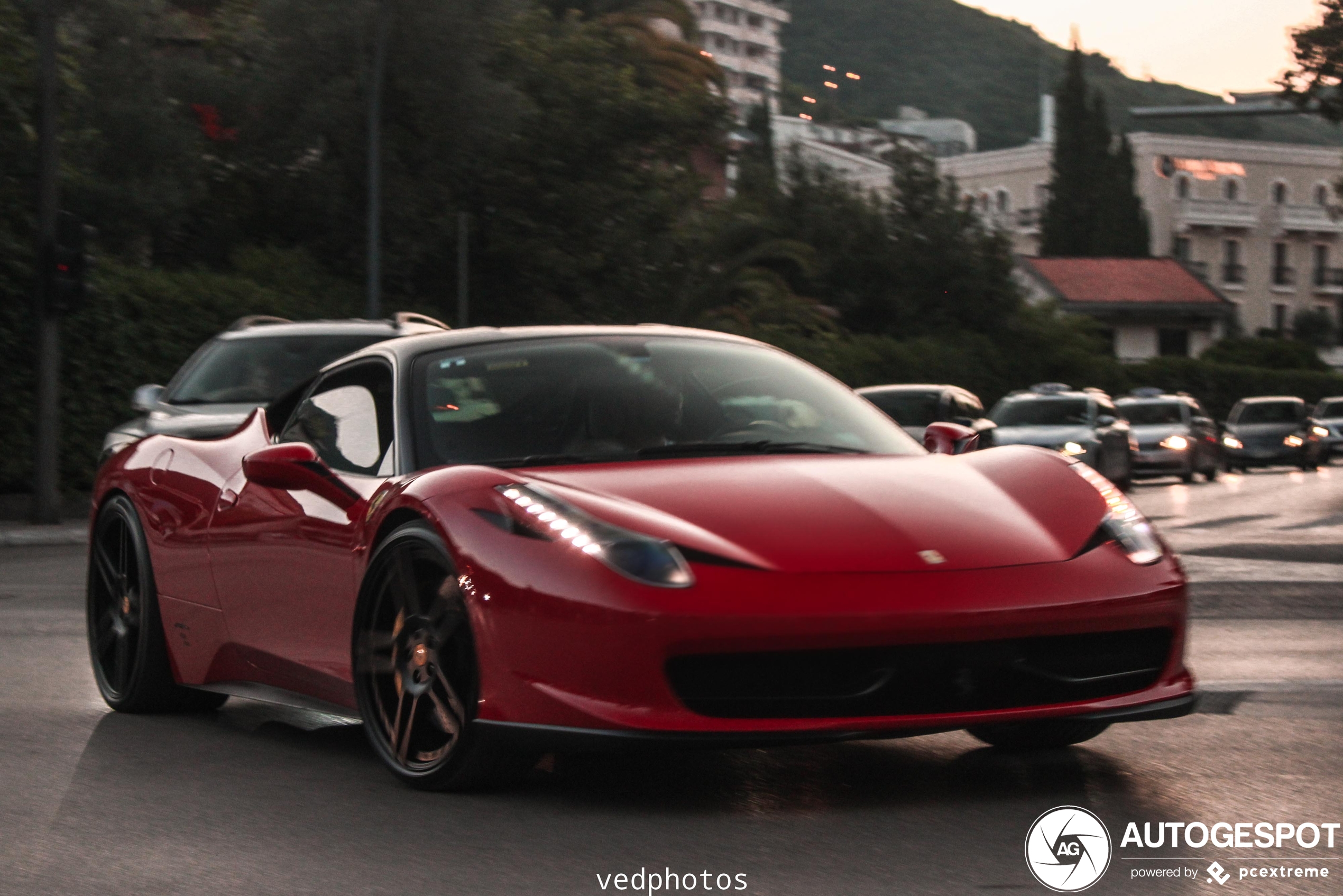 Ferrari 458 Italia Novitec Rosso