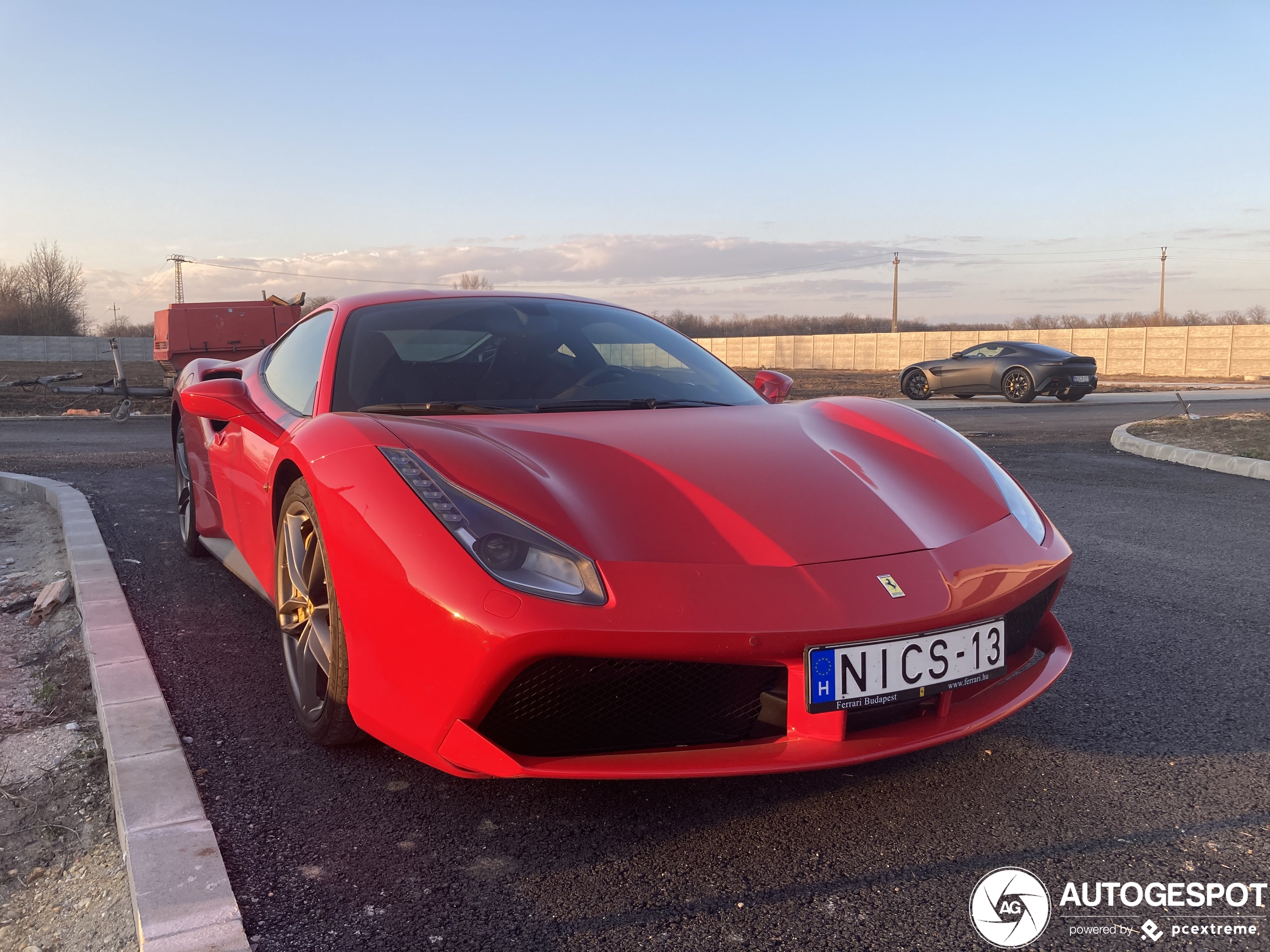 Ferrari 488 GTB