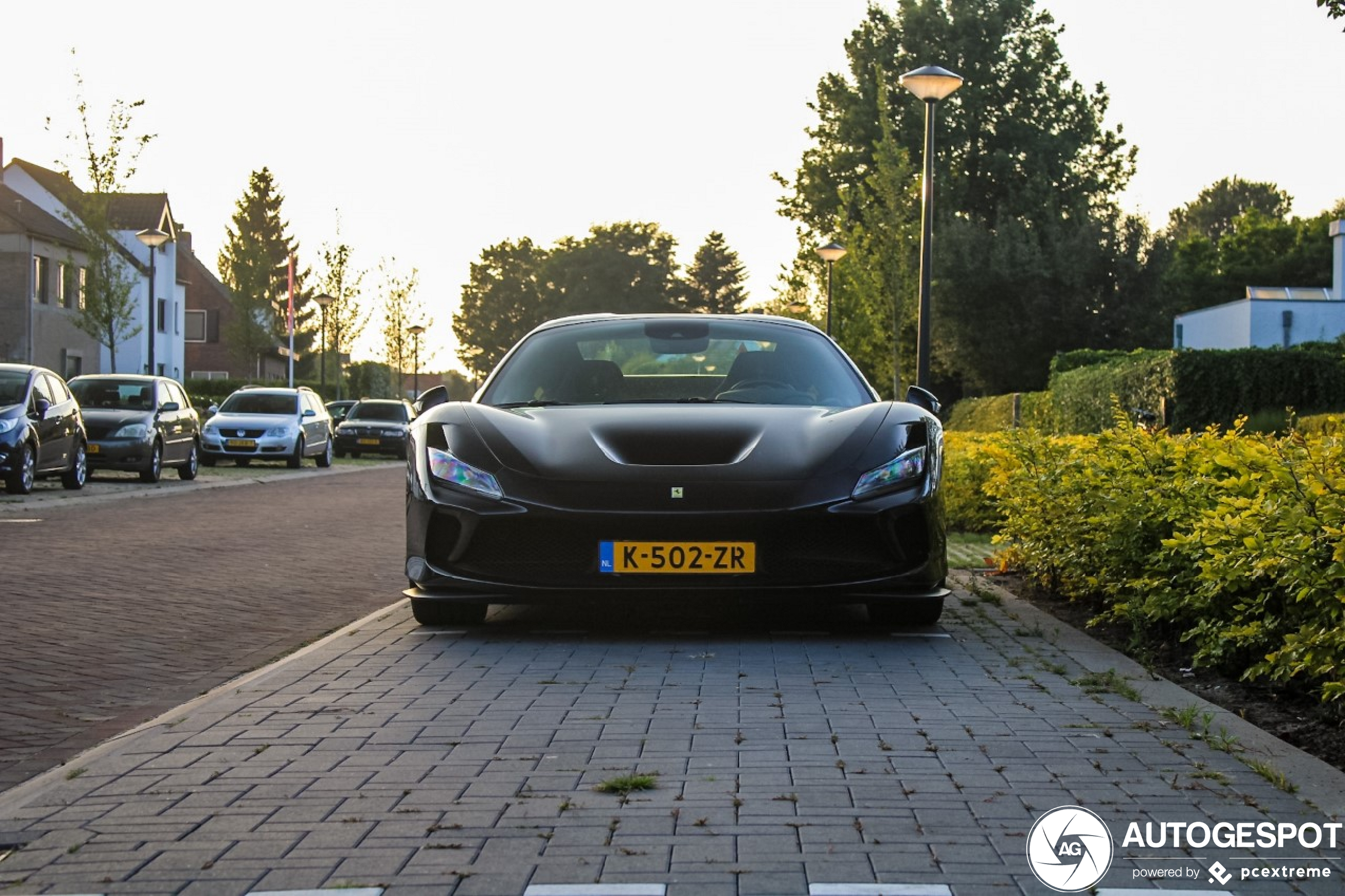 Ferrari F8 Spider