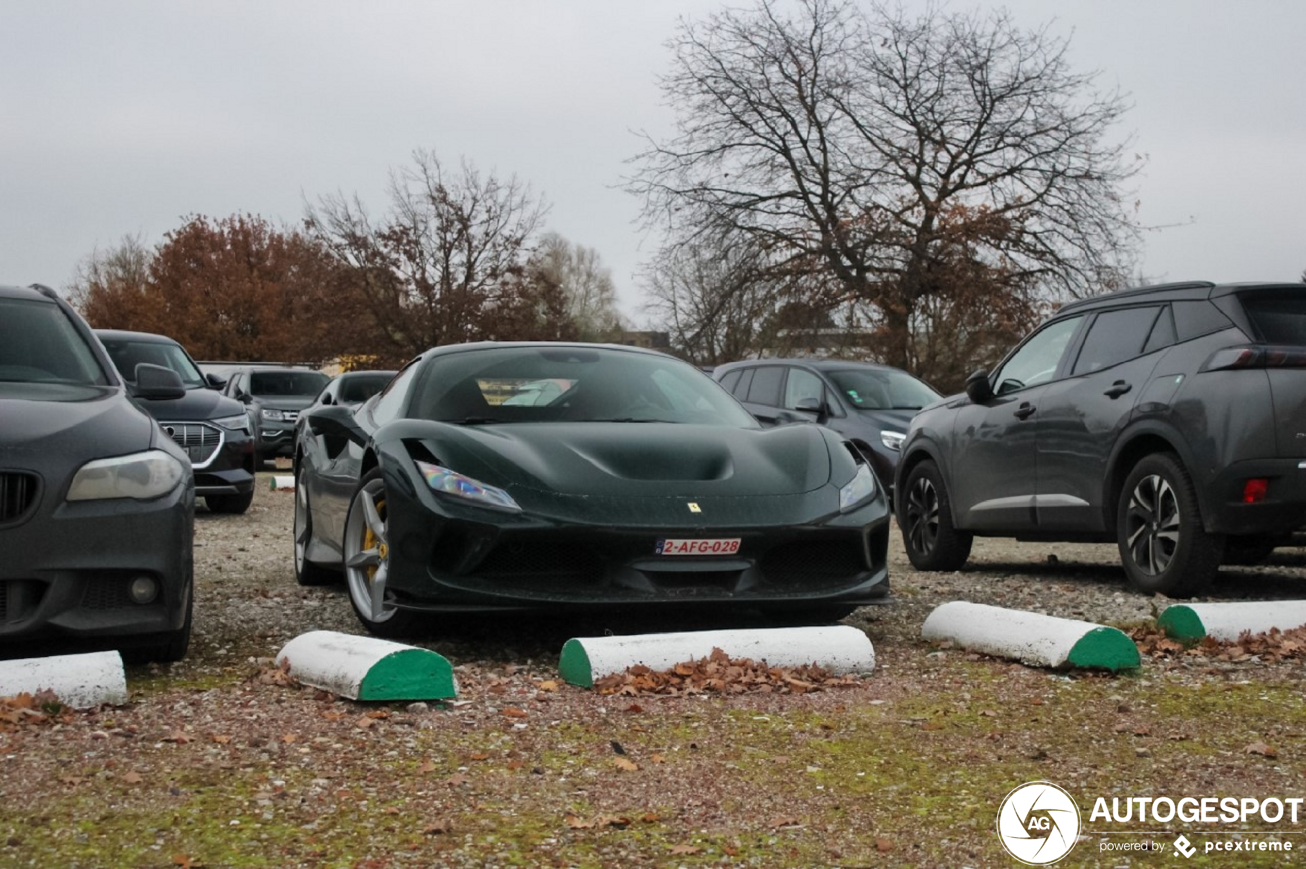 Ferrari F8 Tributo