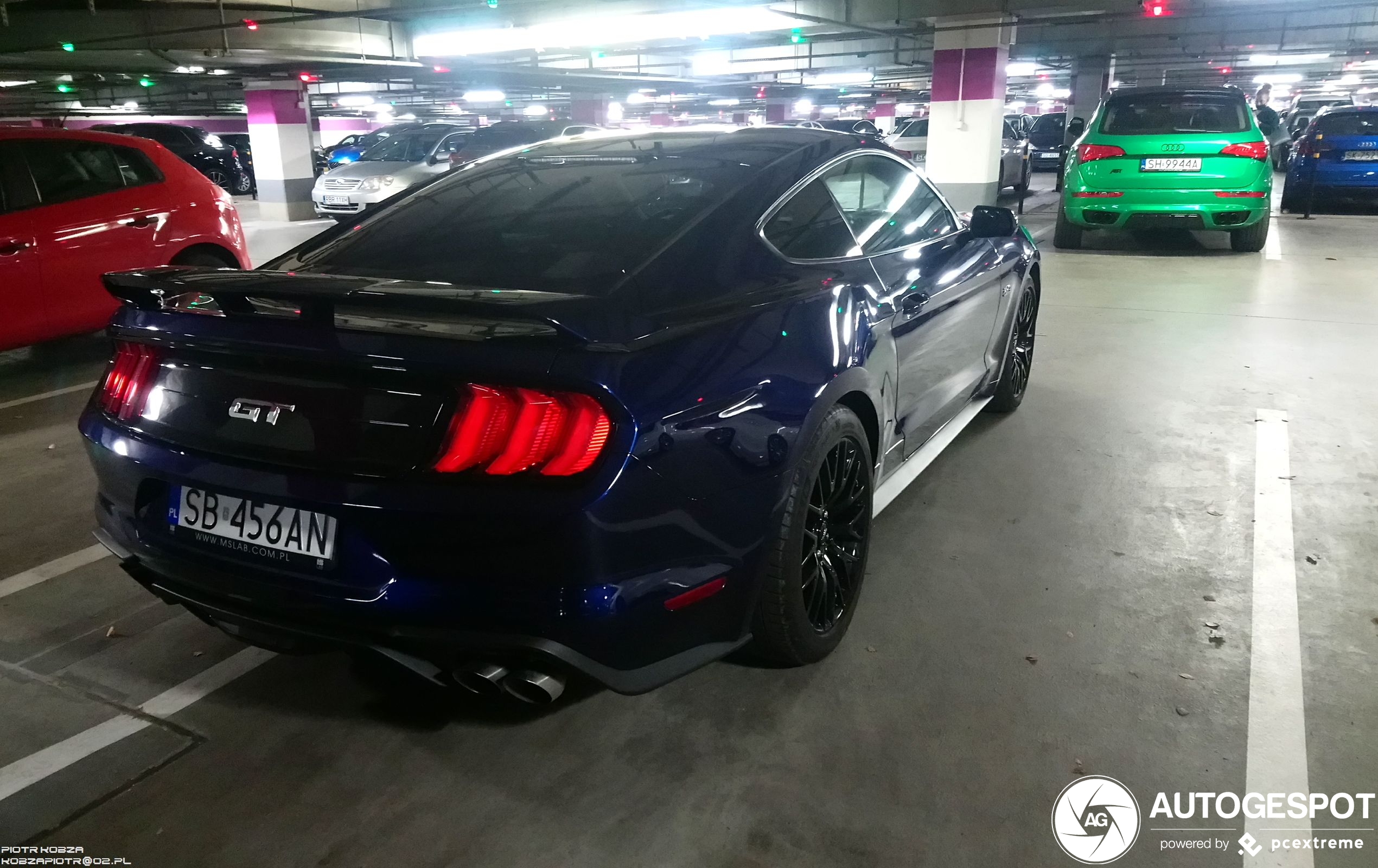 Ford Mustang GT 2018