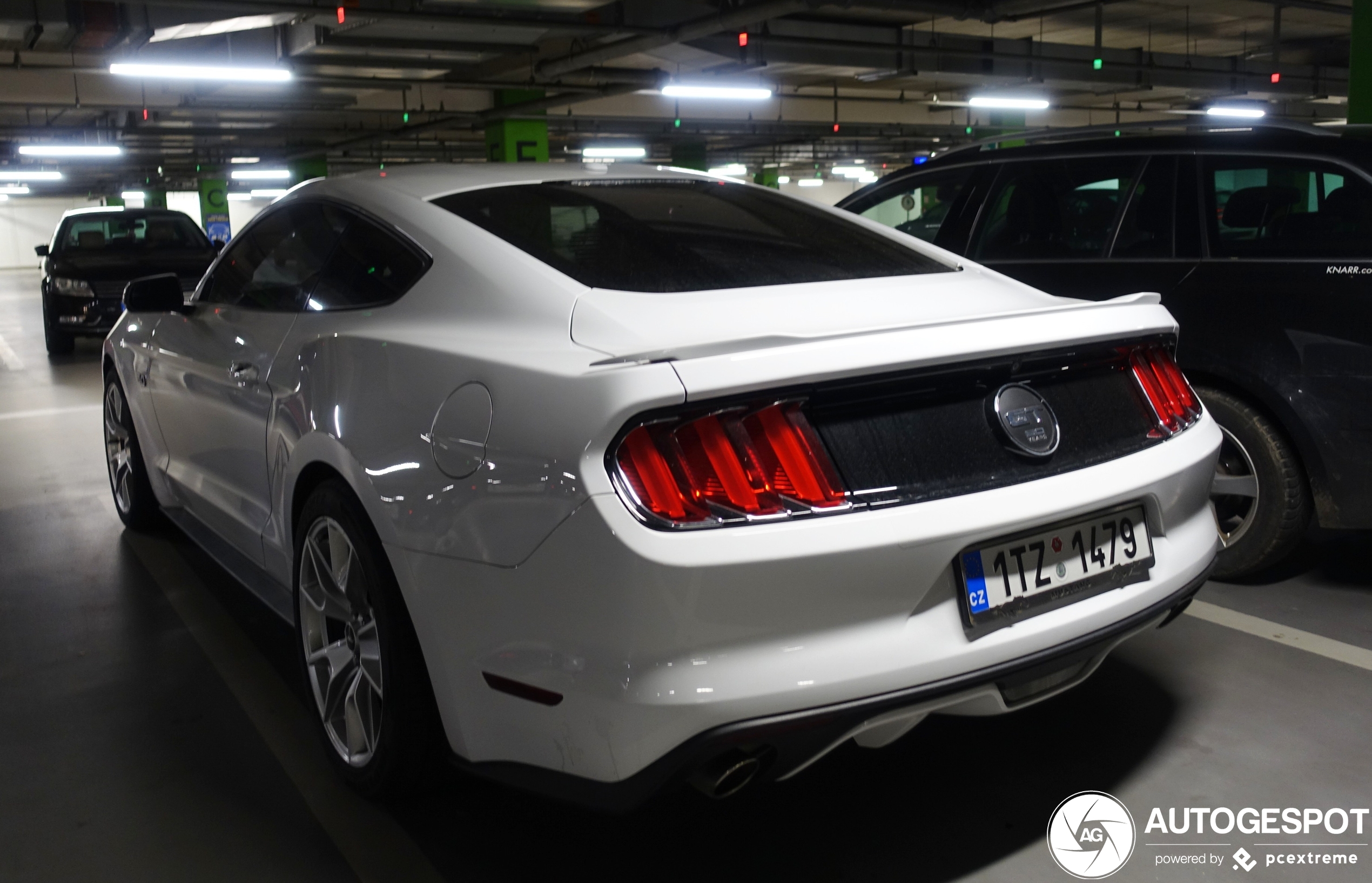 Ford Mustang GT 50th Anniversary Edition