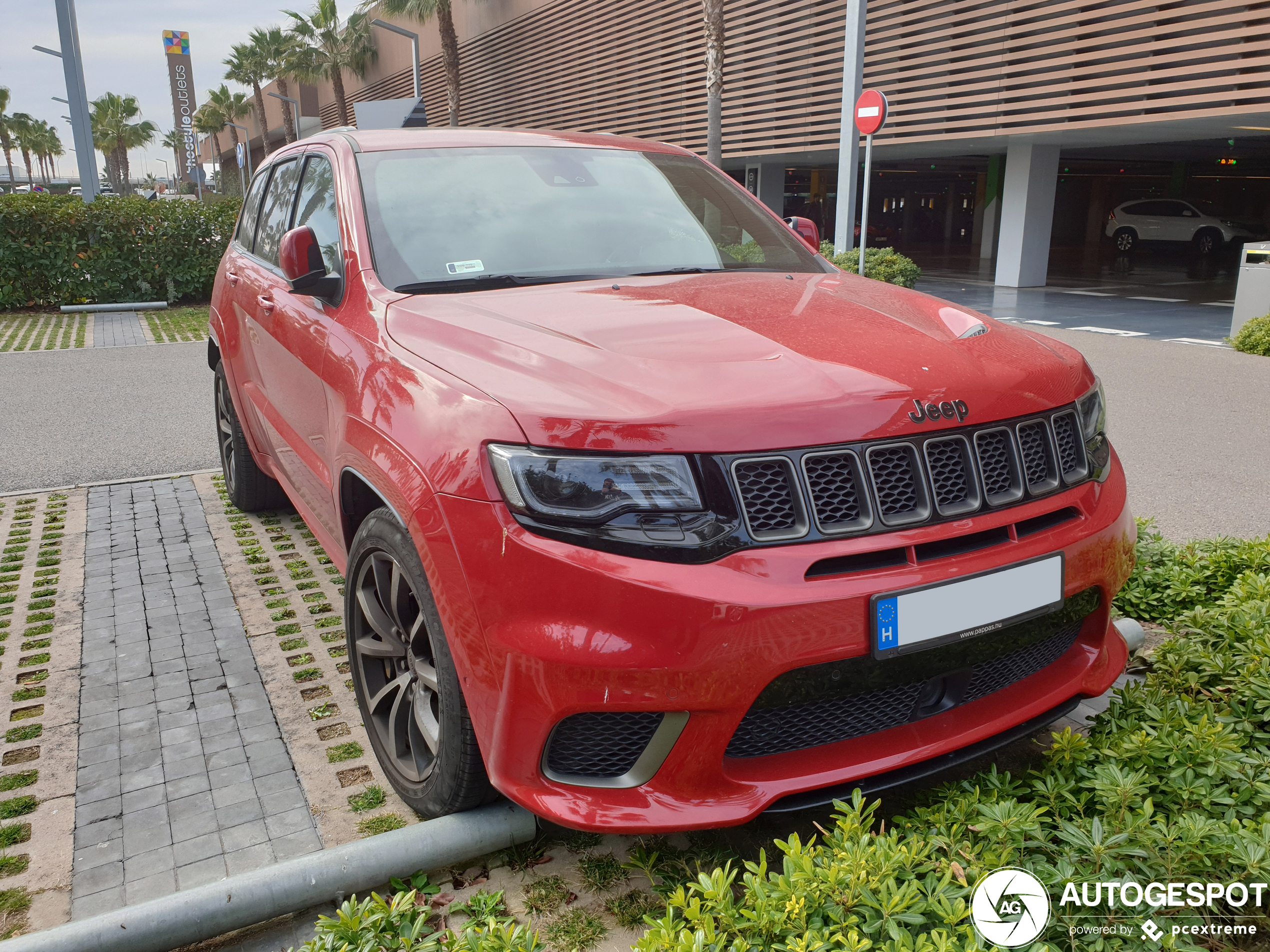 Jeep Grand Cherokee Trackhawk