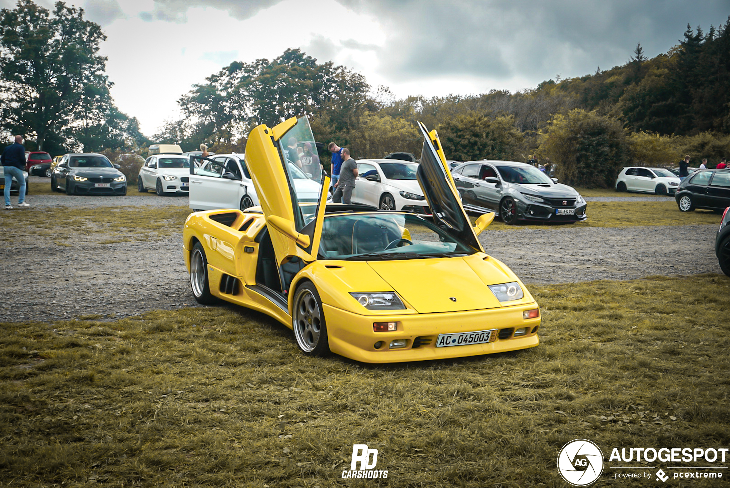 Lamborghini Diablo VT Roadster