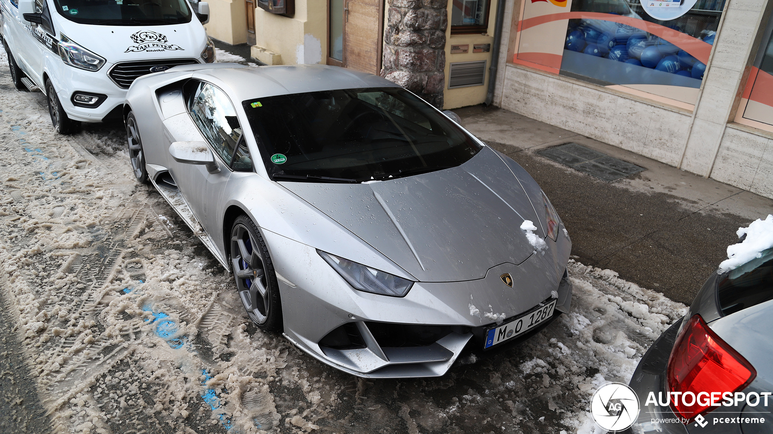 Lamborghini Huracán LP640-4 EVO