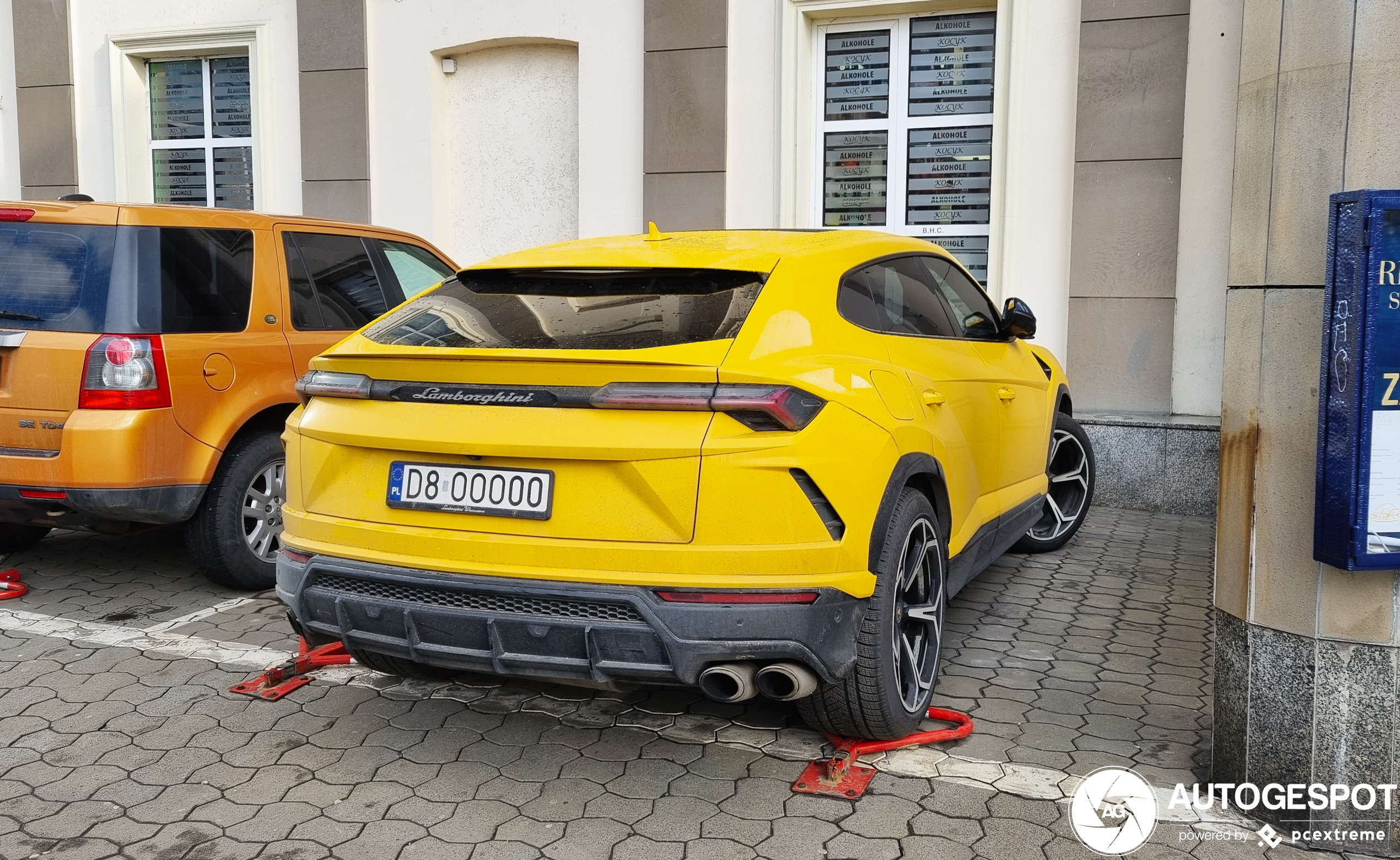 Lamborghini Urus