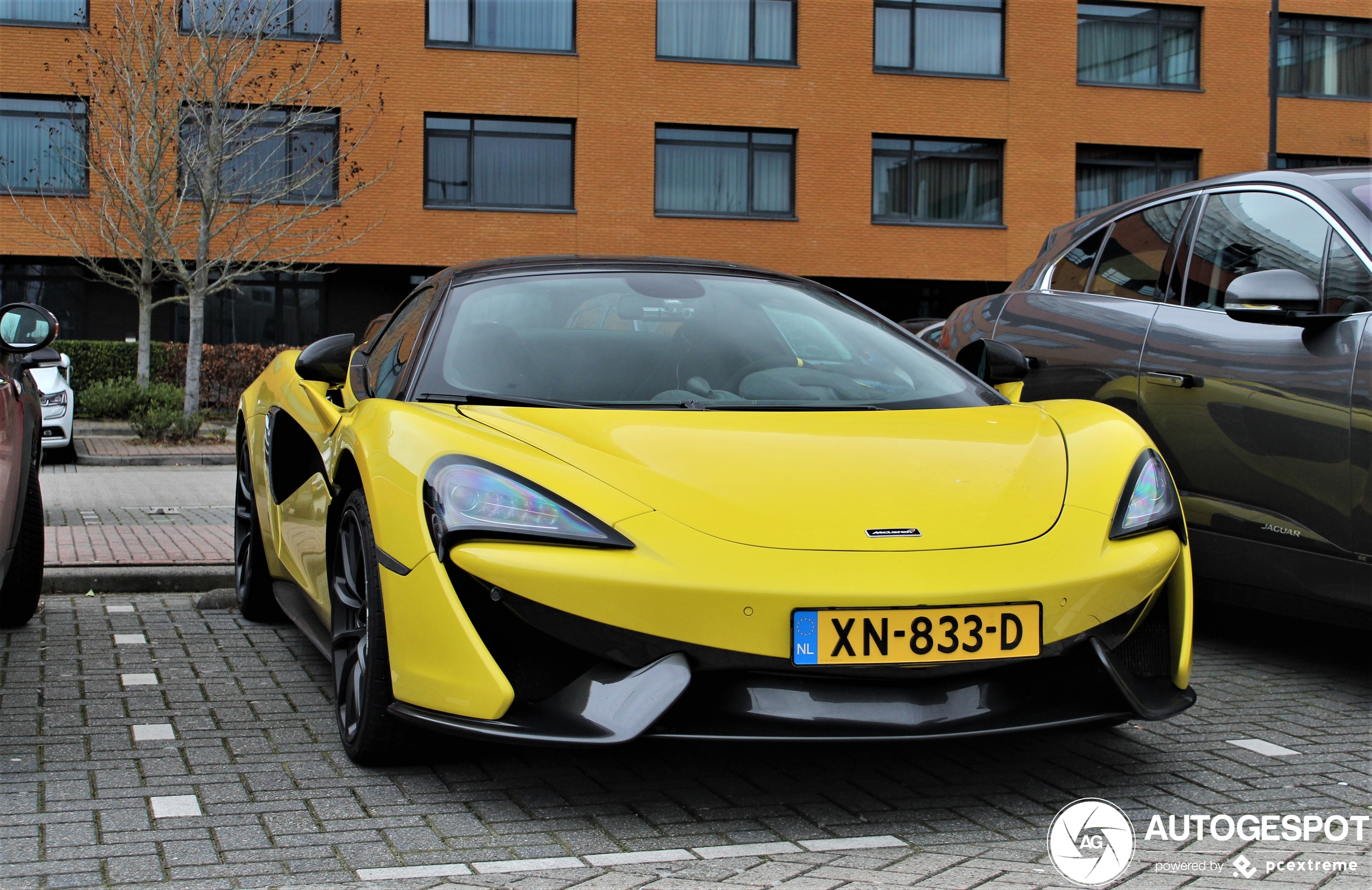 McLaren 570S Spider